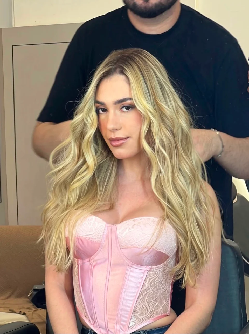 Giovana Maisa, integrante do casting Backstage