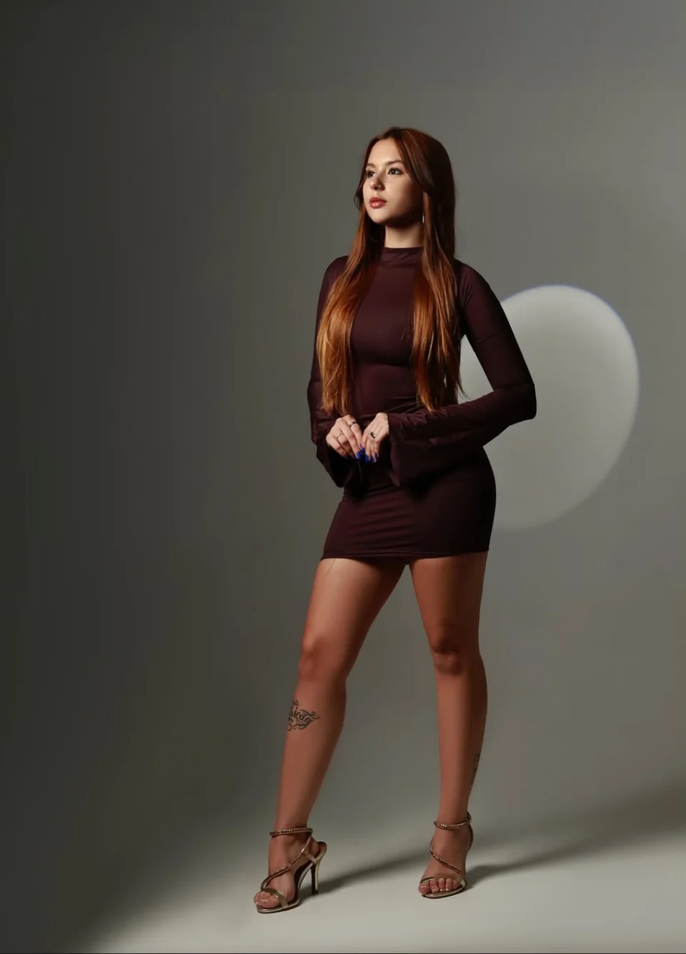 Júlia Herreiro, integrante do casting Backstage