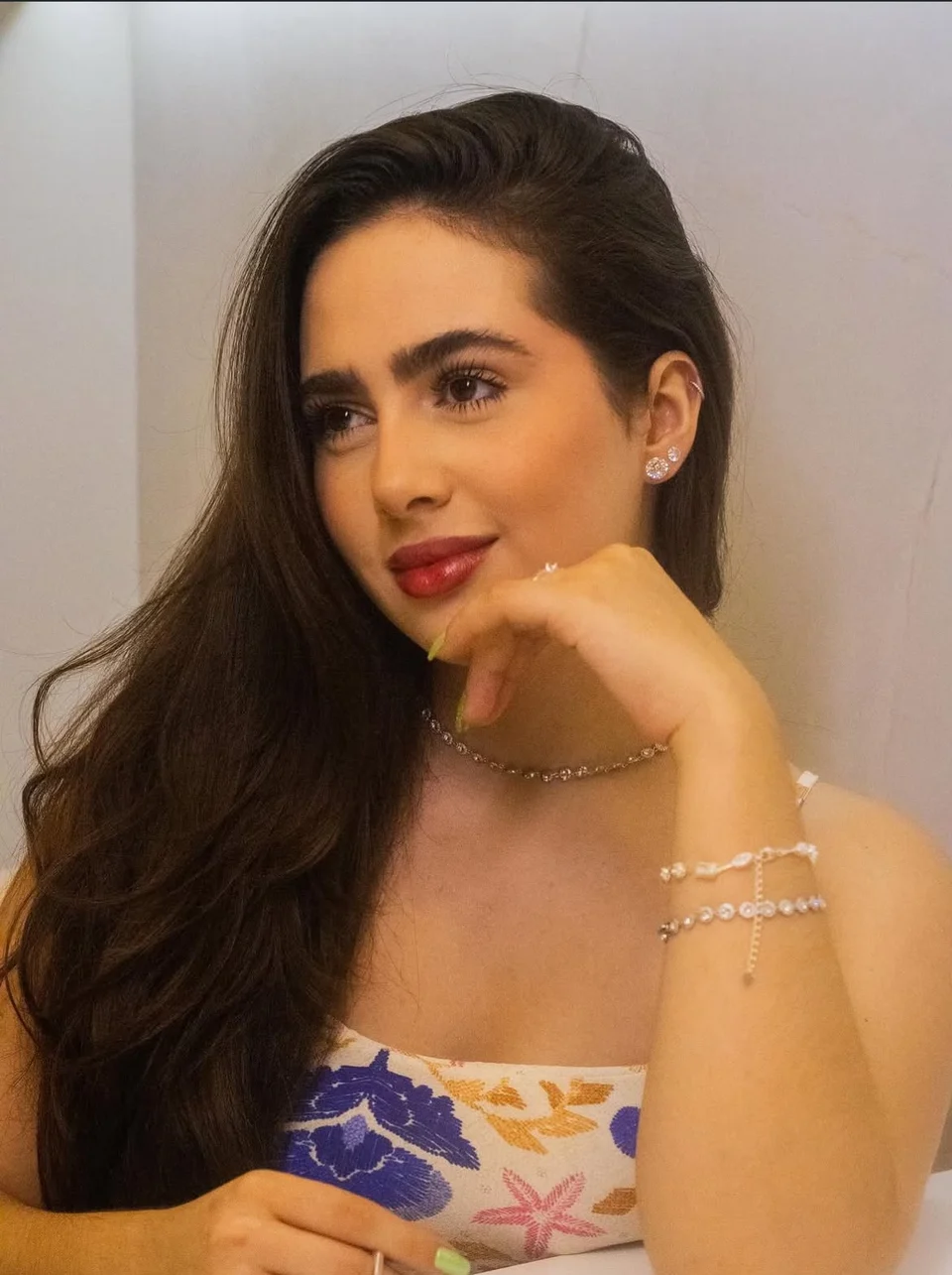 Marya Jullya, integrante do casting Backstage